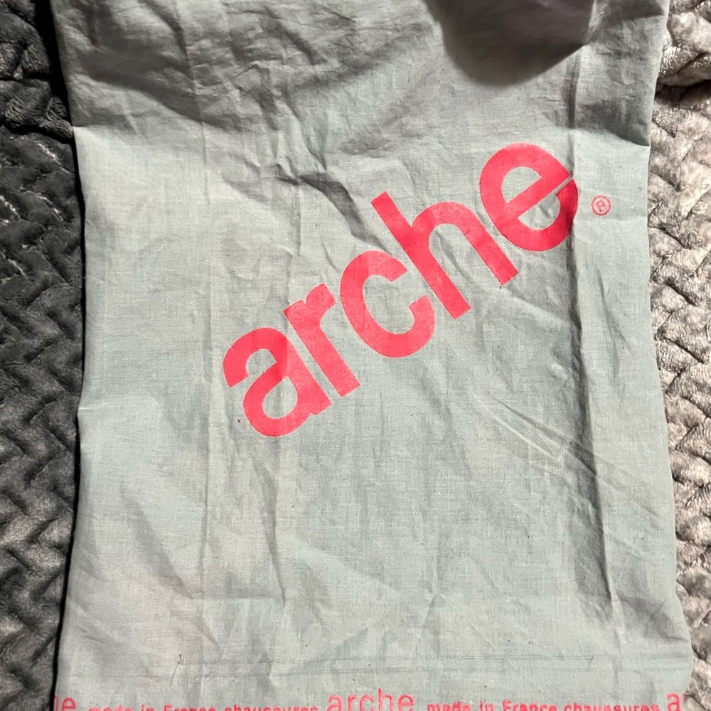 Arche Light Blue Dust Bag/Tote.